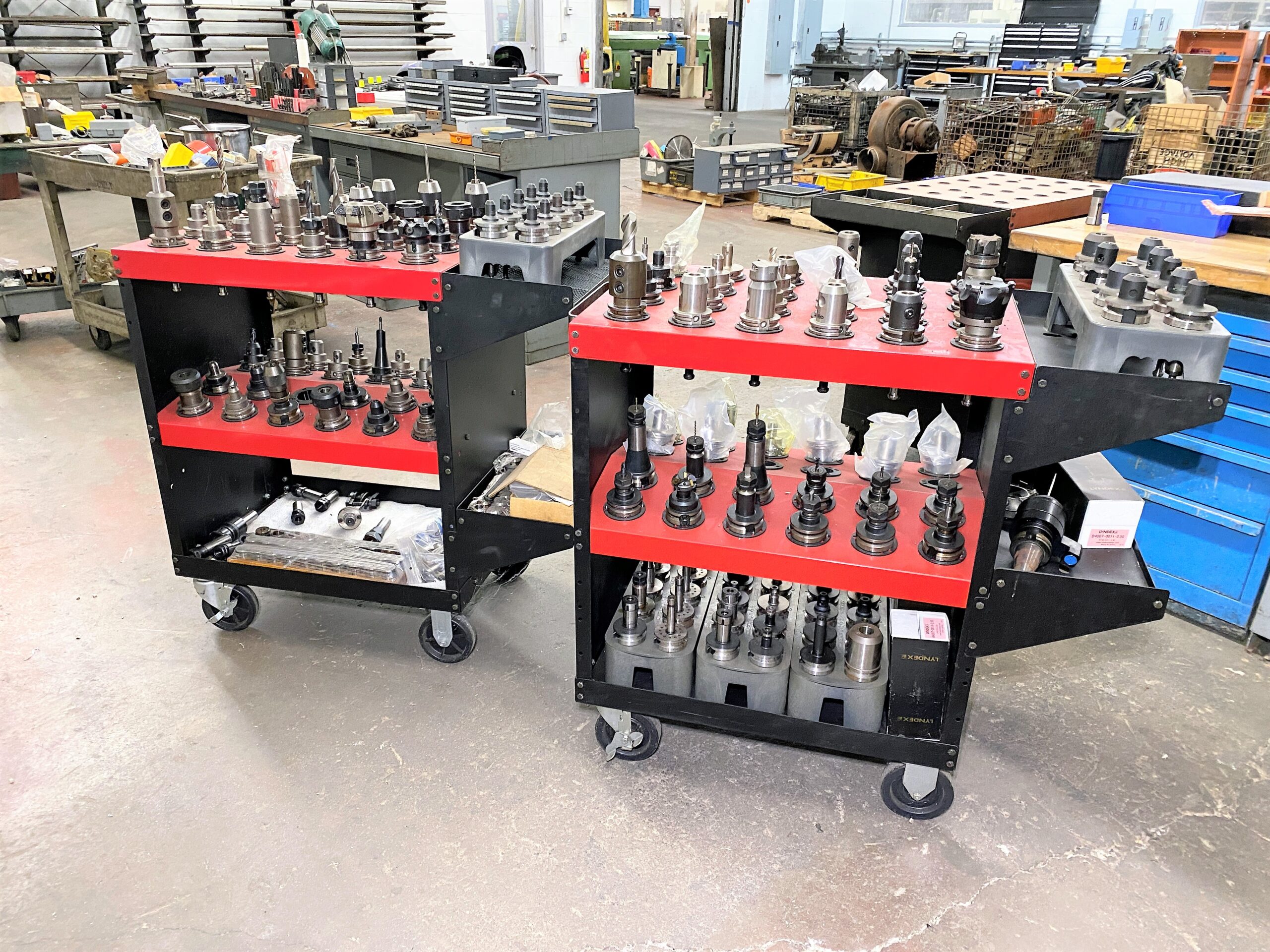 NEW PHOTO – Page 2 – CAT-40 CNC TOOLHOLDERS & HUOT CARTS